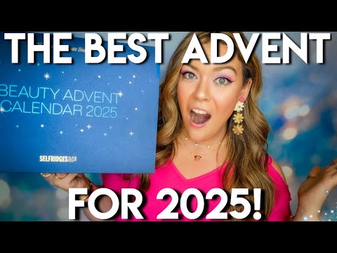 Selfridges Advent Calendar 2025 | BEST ADVENT CALENDAR FOR 2025