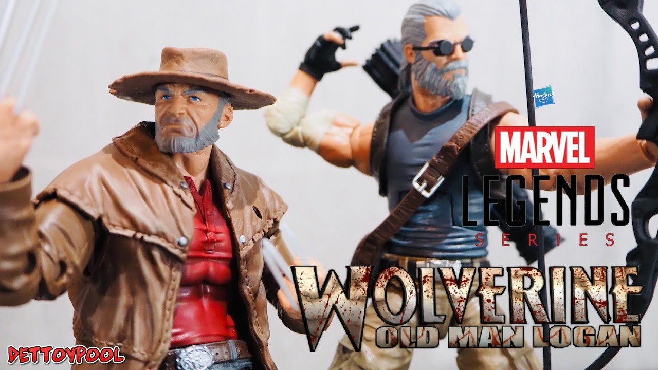 マーベルレジェンド オールドマンローガン ＆ ホークアイ 2パック