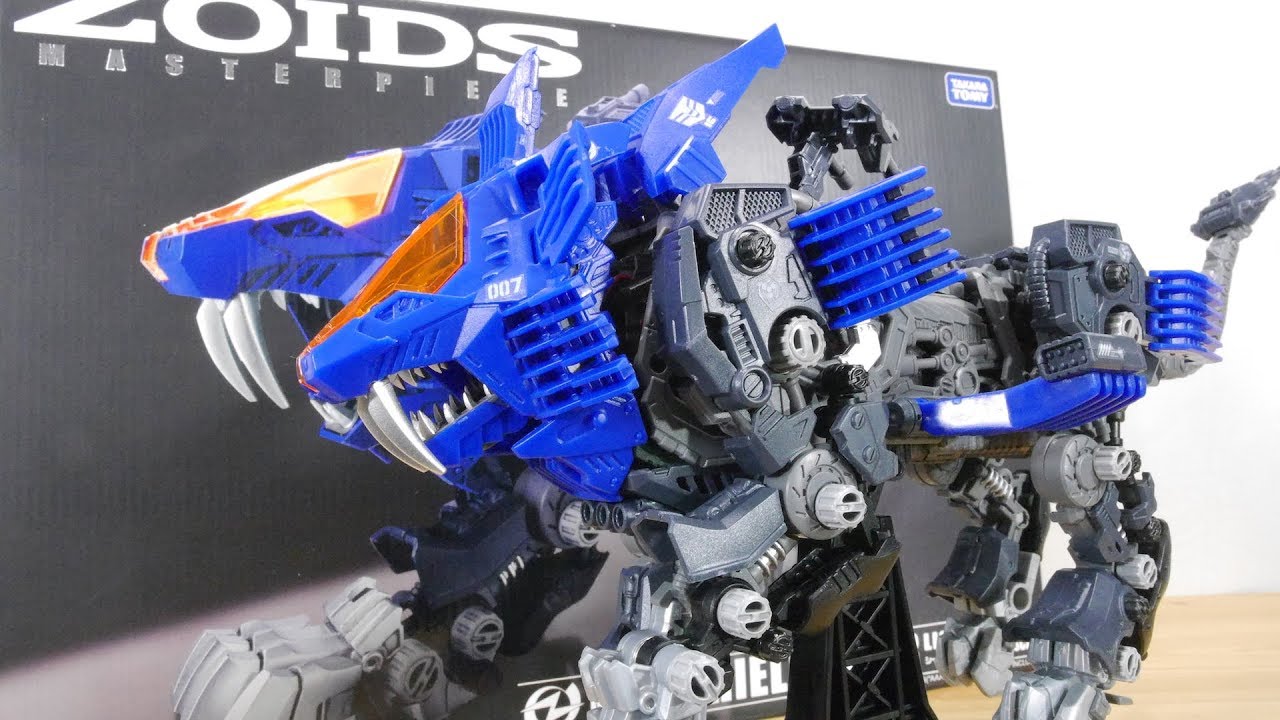 Shopping] This is the masterpiece Zoids Shield Liger, worth over