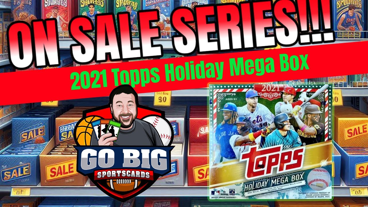 2021 Topps Holiday Baseball Mega Box: $19.99 for a Mega??? - YouTube