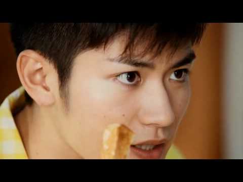 三浦春馬,寺脇康文 味の素 クノール カップスープ CM つけパン派篇