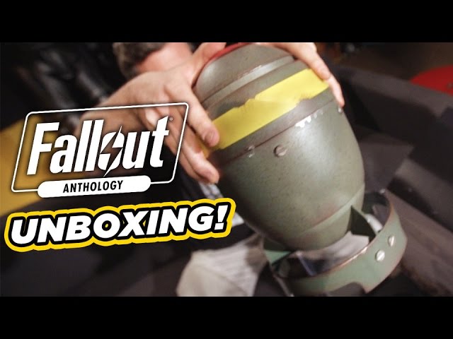 Fallout Anthology Unboxing - YouTube