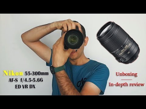 Nikon 55-300mm AF-S f4.5-5.6G DX ED VR - YouTube