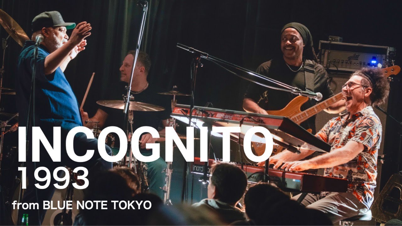 INCOGNITO - INTO YOU - BLUE NOTE TOKYO 2024 Live 2024 - YouTube