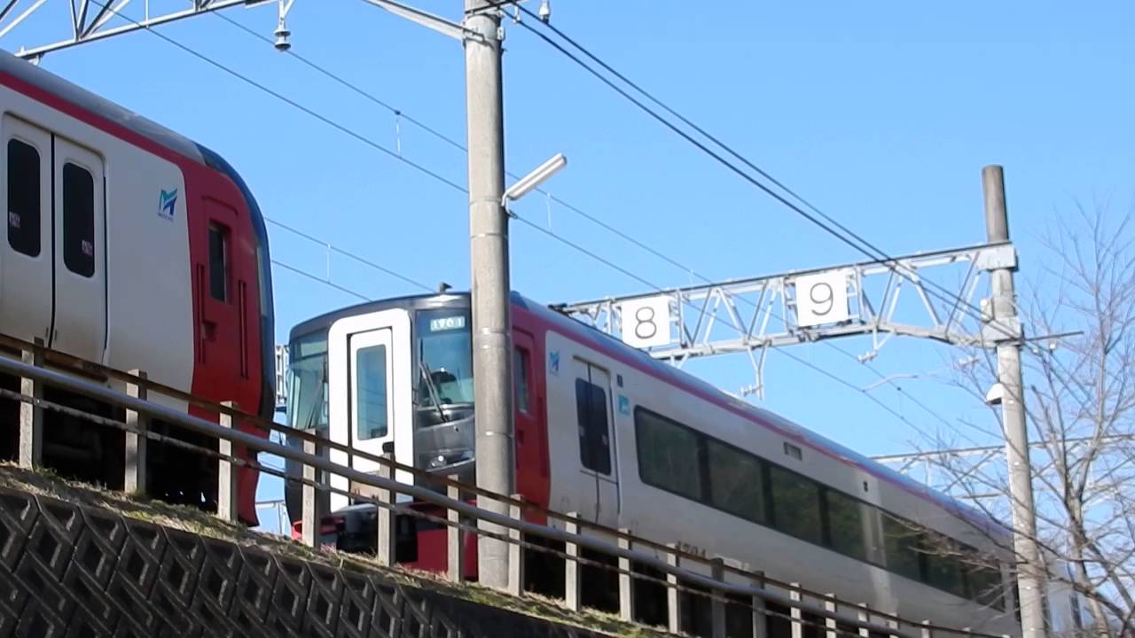 ついに舞木に来てしまった・・・・】名鉄1700系旧塗装の最期！ - YouTube