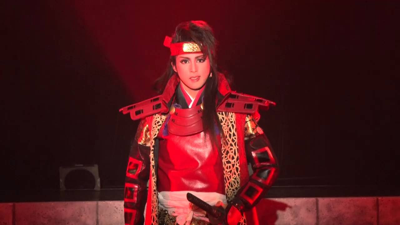 OSK日本歌劇団「紅に燃ゆる～真田幸村 紅蓮の奏乱～」6分ダイジェスト