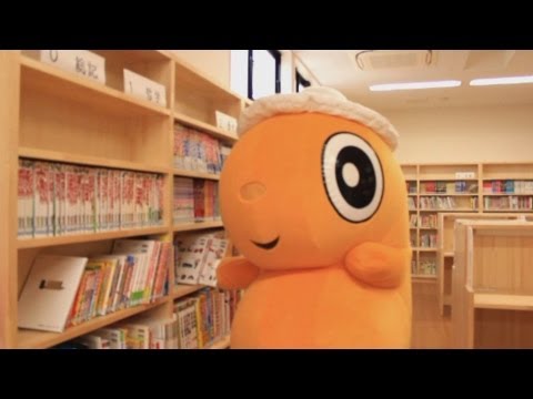 18歳のゆるキャラ、復興に奮闘 岩手県野田村の「のんちゃん」 - YouTube