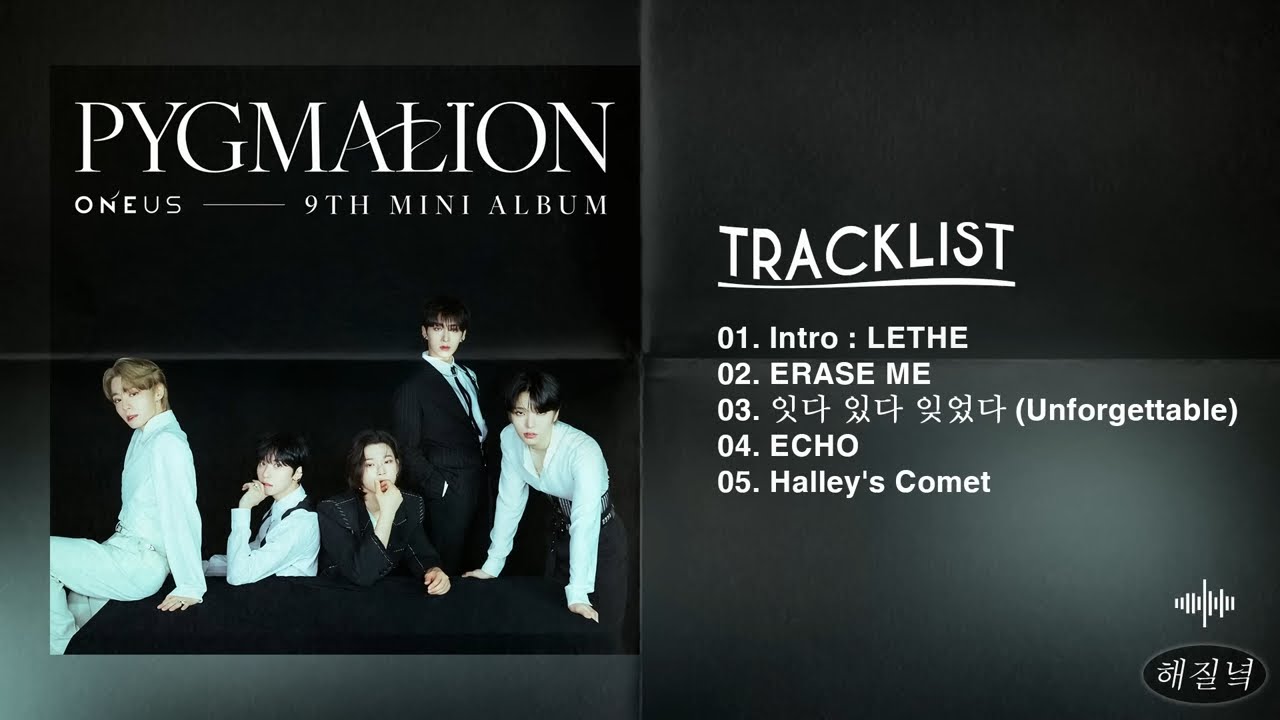 Full Album] ONEUS (원어스) - PYGMALION - YouTube