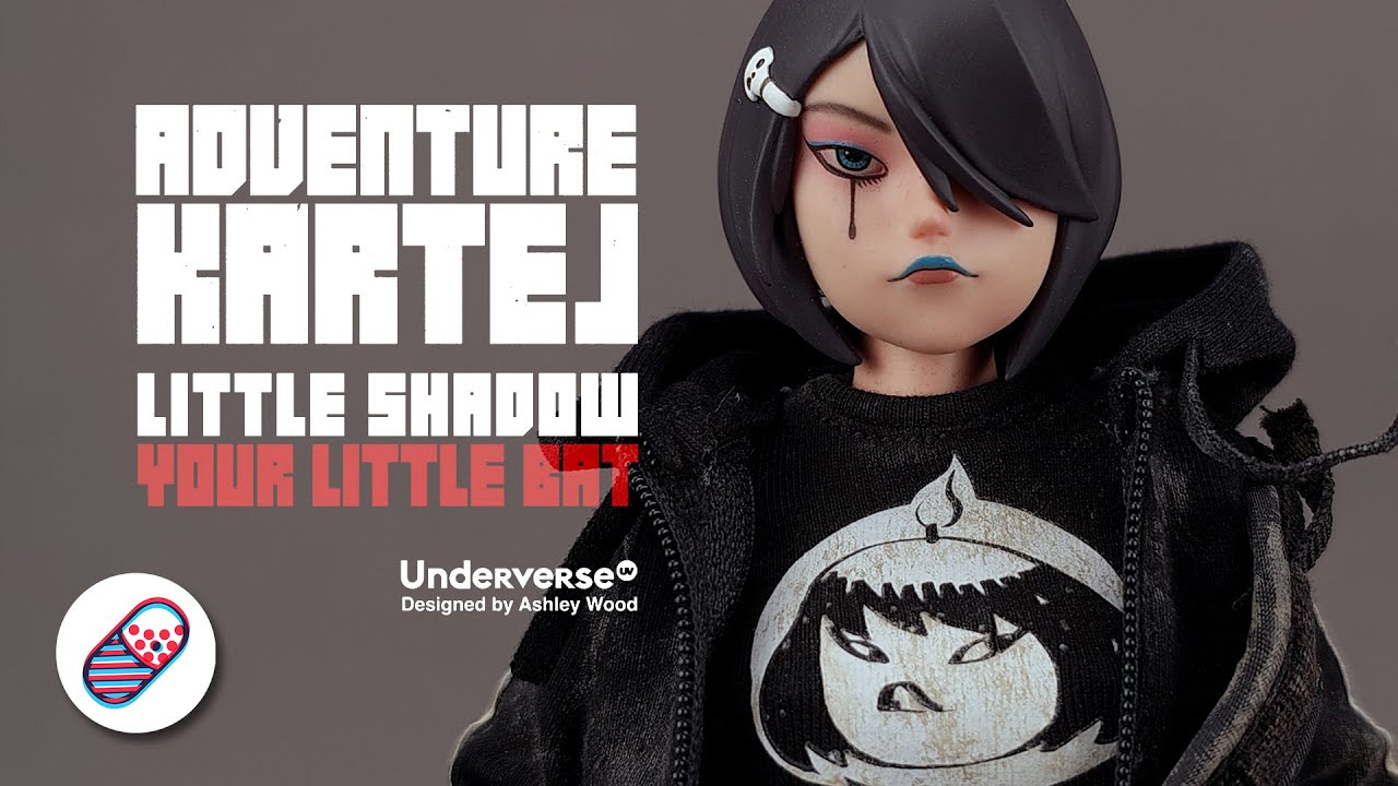 Underverse - Little Shadow from Adventure Kartel - 1/6 Scale