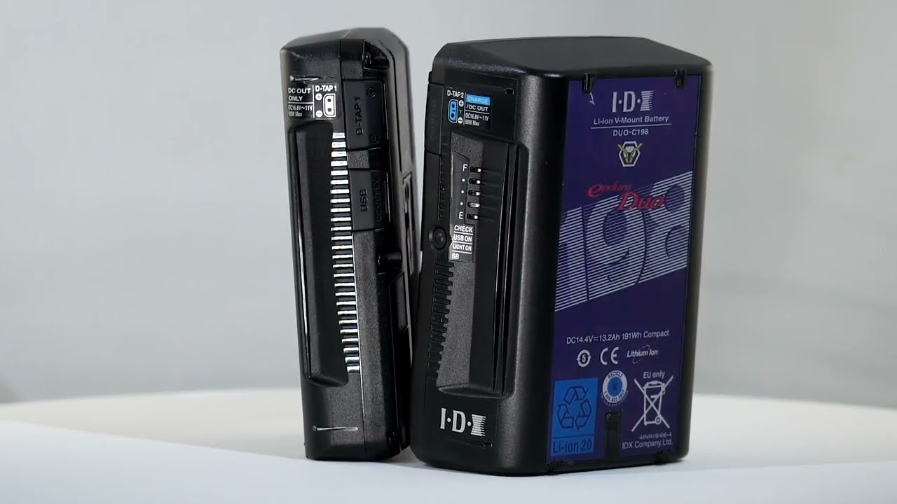 IDX - New DUO C Series Batteries from IDX - YouTube