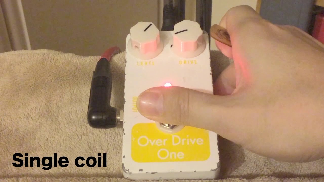 Aldente-Effects Over Drive One – Kouki Miura Official