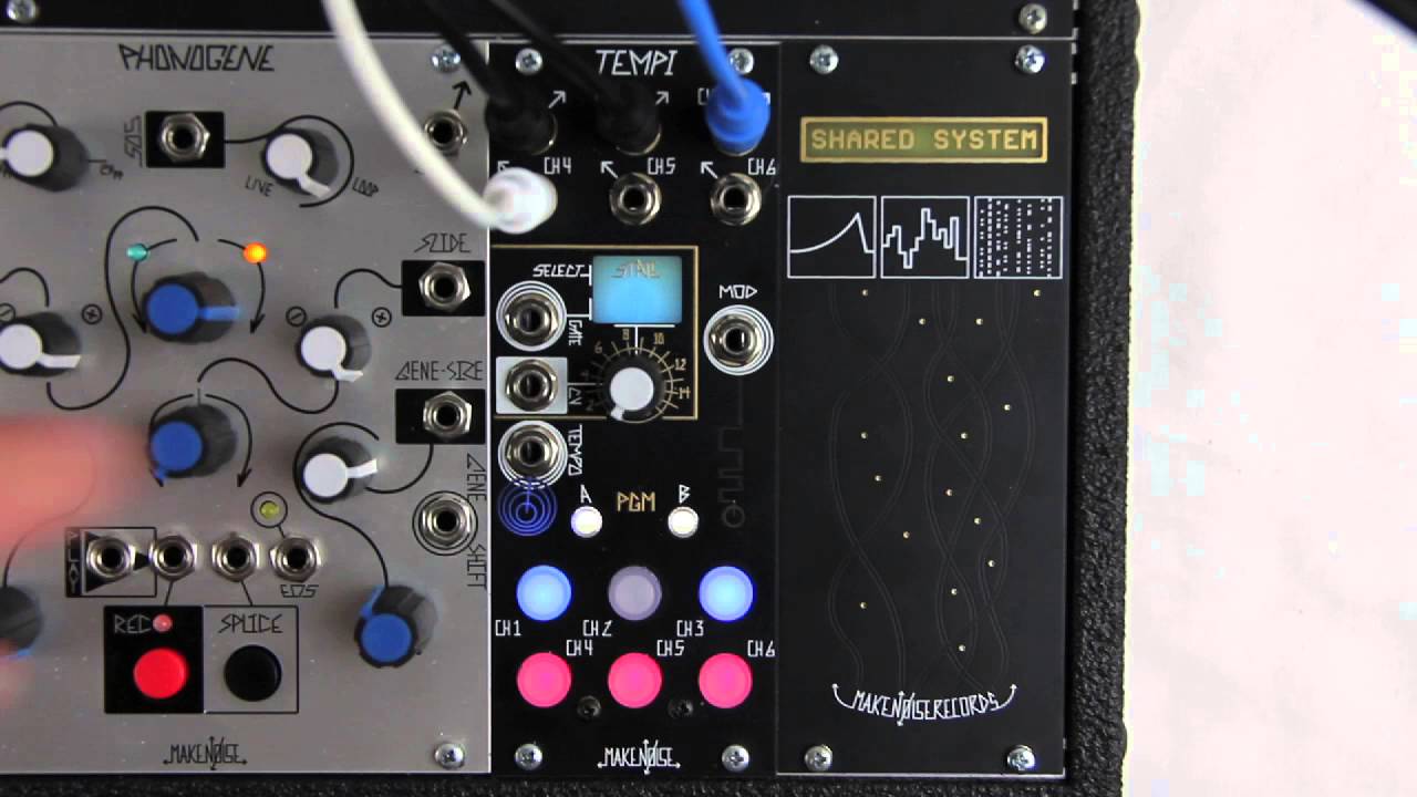 Make Noise Tempi— Clockface Modular