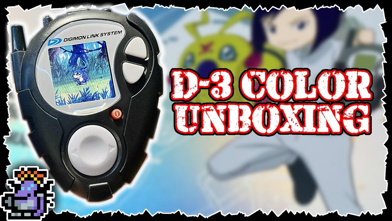 D-3 DIGIVICE 25TH COLOR EVOLUTION! - Unboxing / Start-up / First
