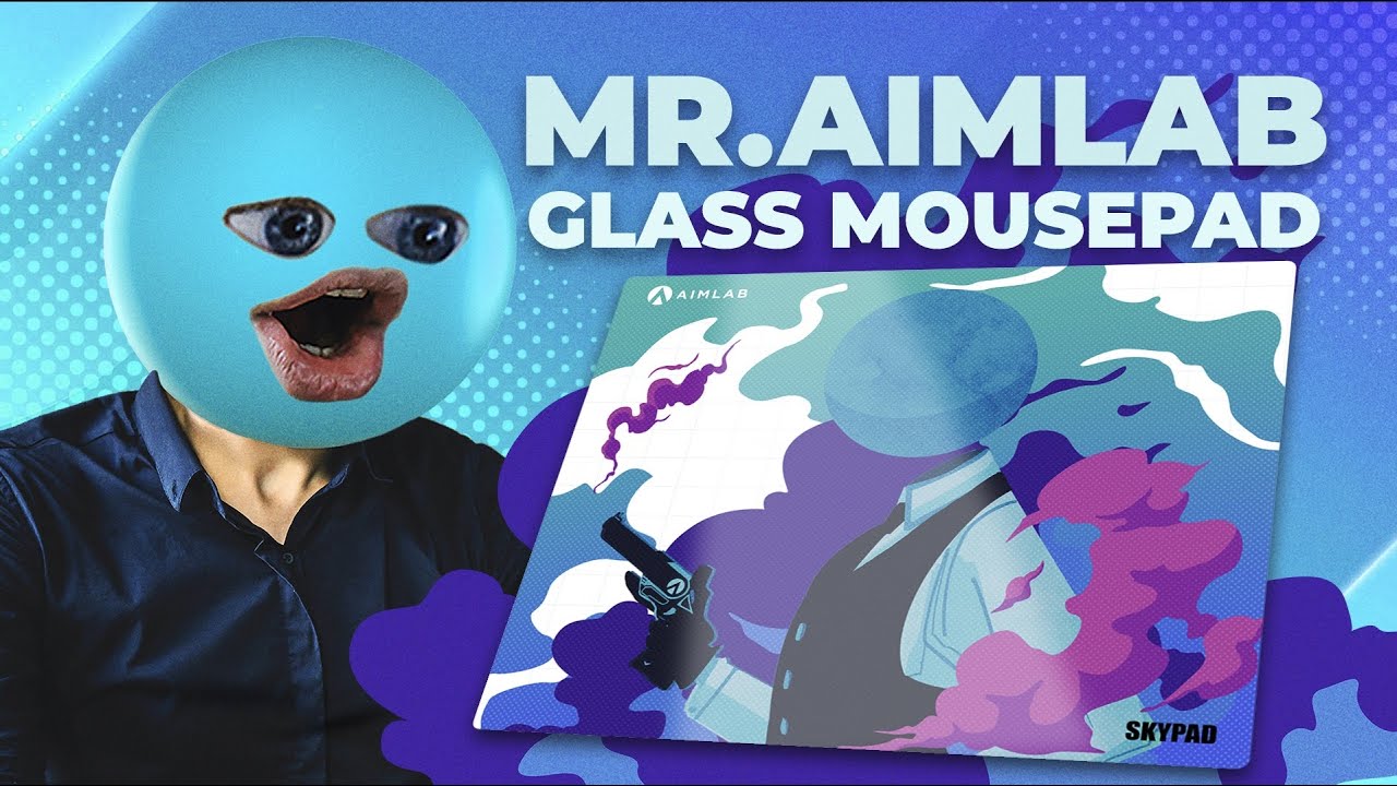 Aimlab x Skypad Glass Mousepad - YouTube