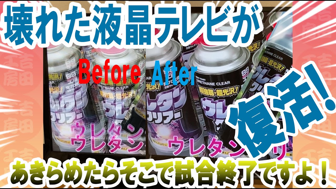 How to Repair a Broken LCD TV with Double Images _ Reviving a