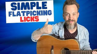 Hot Licks Made Simple!- Learn 9 Bluegrass Flatpicking Licks In G