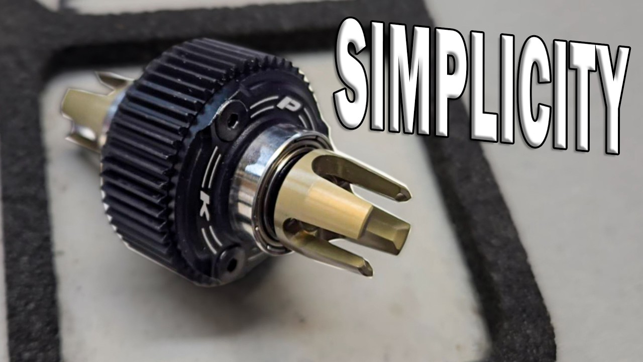 Simplicity For Differentials - Unboxing and Building The KK-Pit