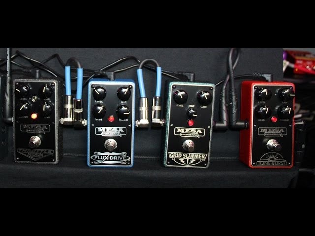 MESA BOOGIE SHOOT-OUT Tone Burst, Grid Slammer, Flux Drive