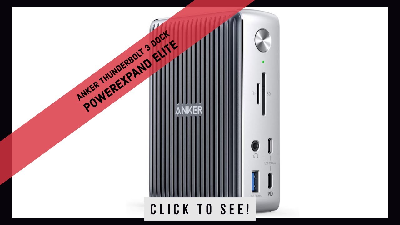 Anker PowerExpand Elite 13-in-1 Dock Unboxing and First