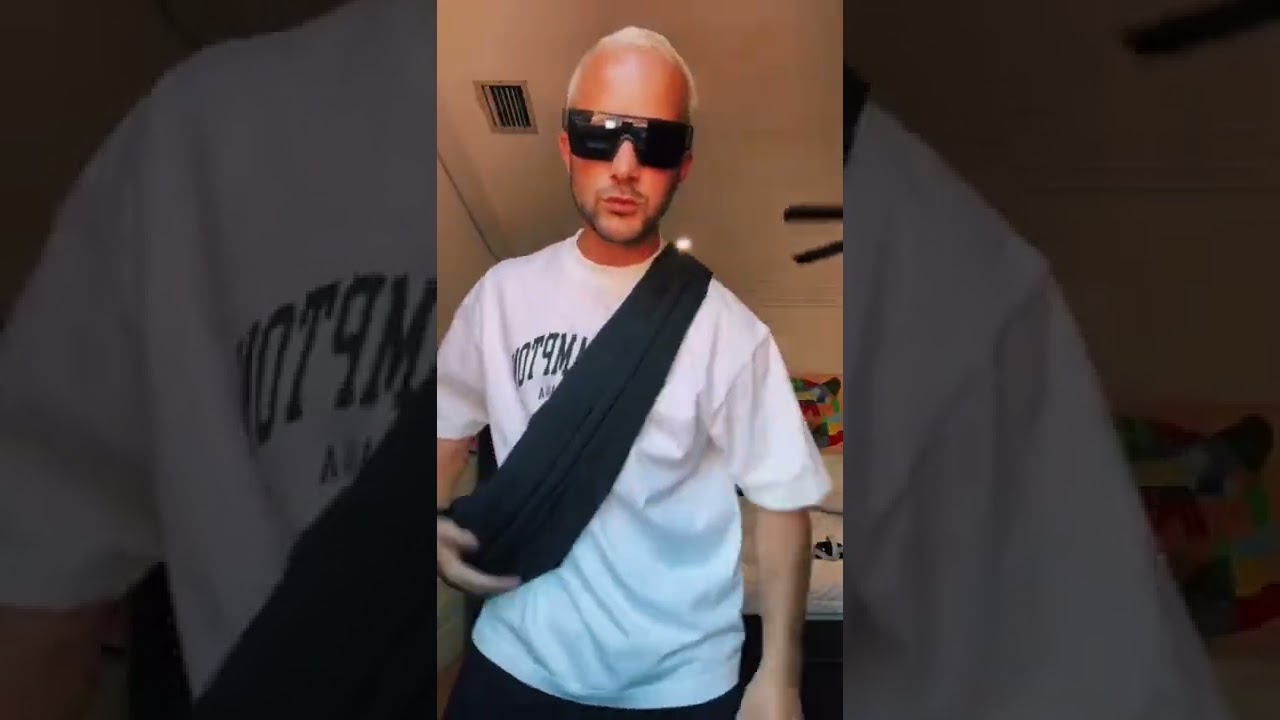 Yeezy Gap Balenciaga Snake bag review | LiveHipHopDaily #shorts