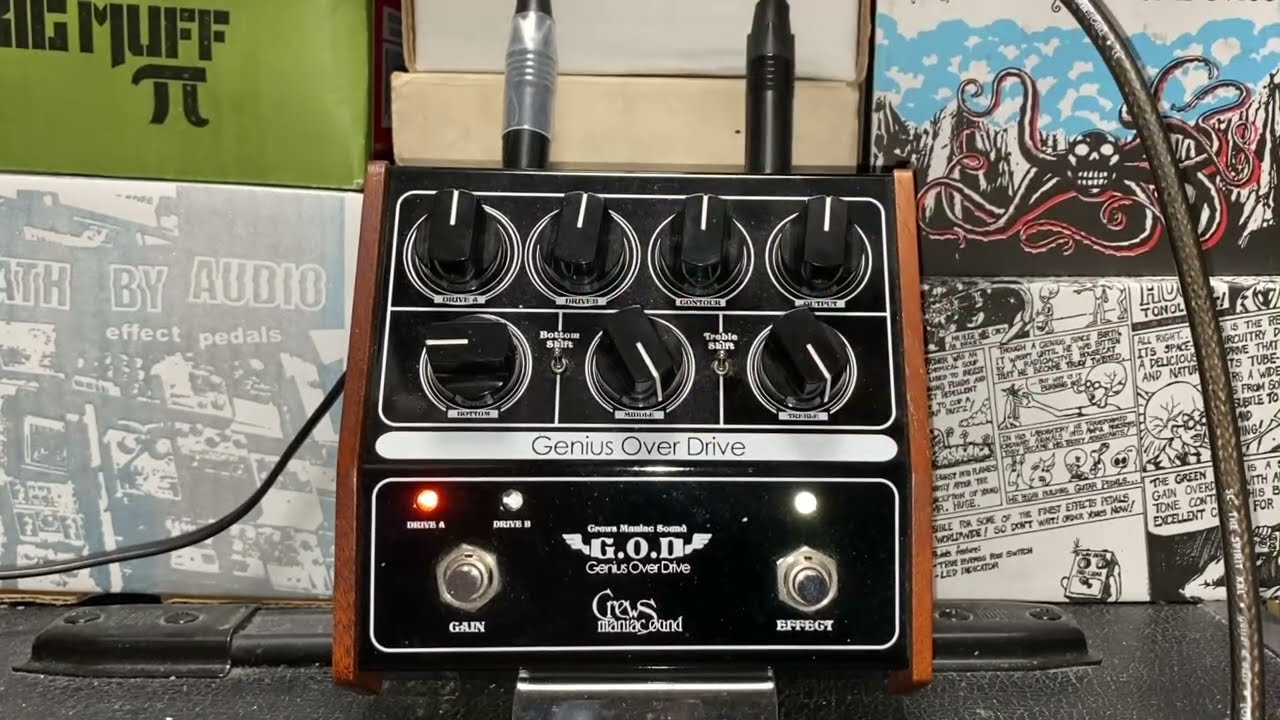 Crews Maniac Sound - G.O.D(Genius Over Drive) : 【○八】マルハチBlog