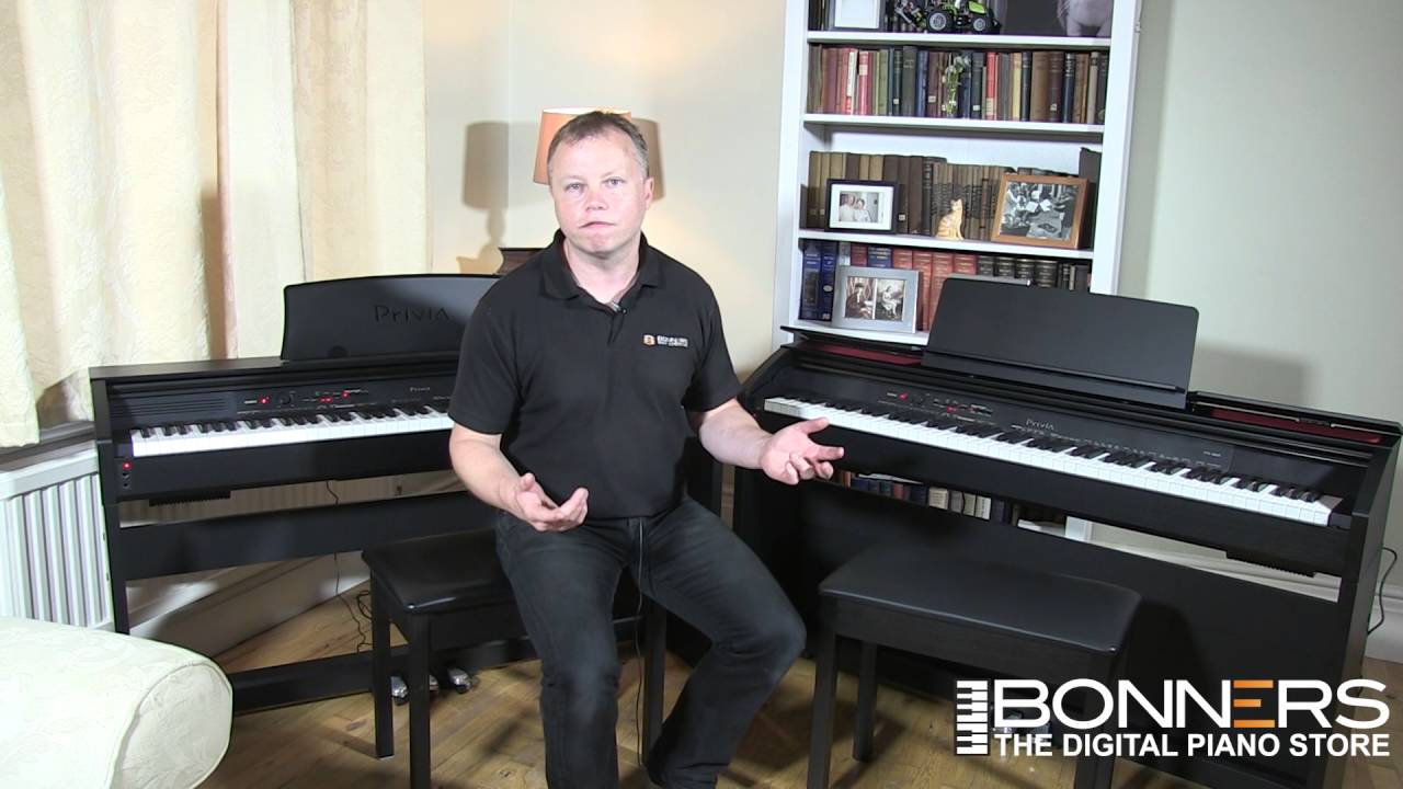 Casio PX760 vs PX860 UK Ultimate Digital Piano Buyers Guide - YouTube
