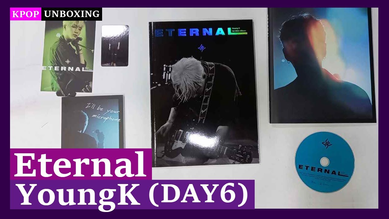 Unboxing YoungK [Eternal] 영케이 (데이식스 DAY6) 1st mini album