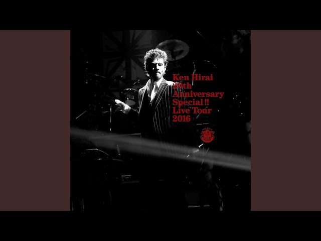 TIME - Ken Hirai 20th Anniversary Special !! Live Tour 2016 (Live