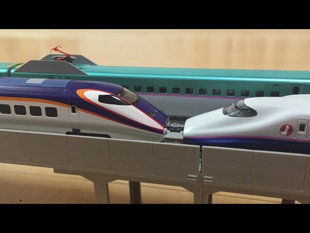 Nゲージ新発売!! KATO 10-1255 E3系2000番台 山形新幹線「つばさ」新塗