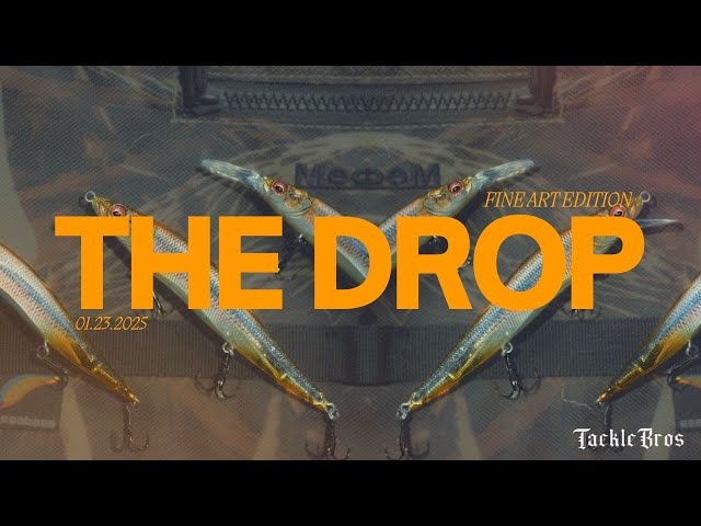 THE DROP | Megabass Fine Art, Shimano, Buzzerrocks & More! - YouTube
