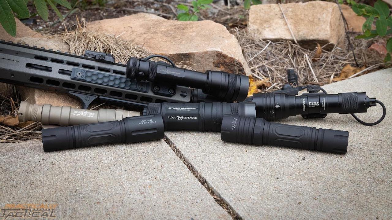 Light Comparison: Cloud Defensive REIN & OWL, Modlite PLHV2 & OKW