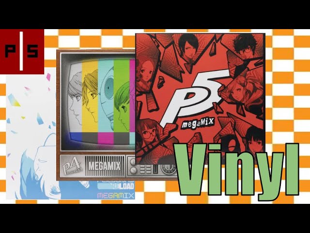 New Persona Megamix LP Vinyl Records Unboxing - YouTube