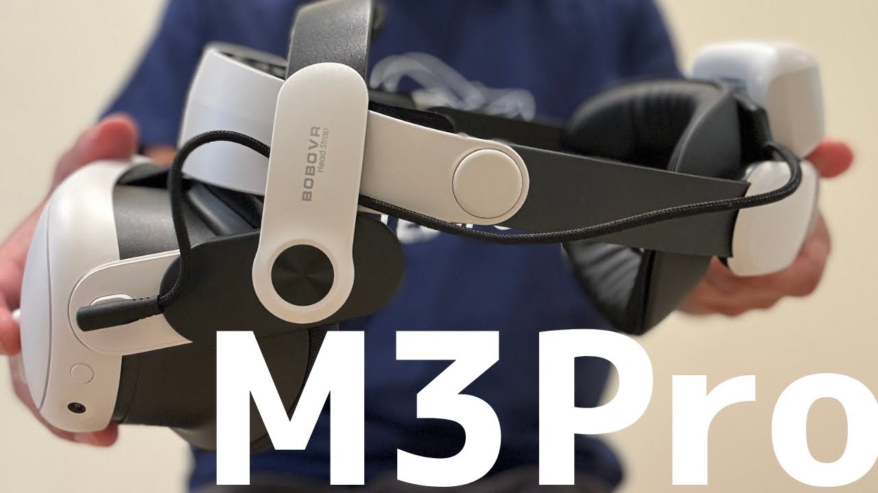Quest 3が快適に「BOBOVR M3 Pro」の良かった点、気になった点｜V