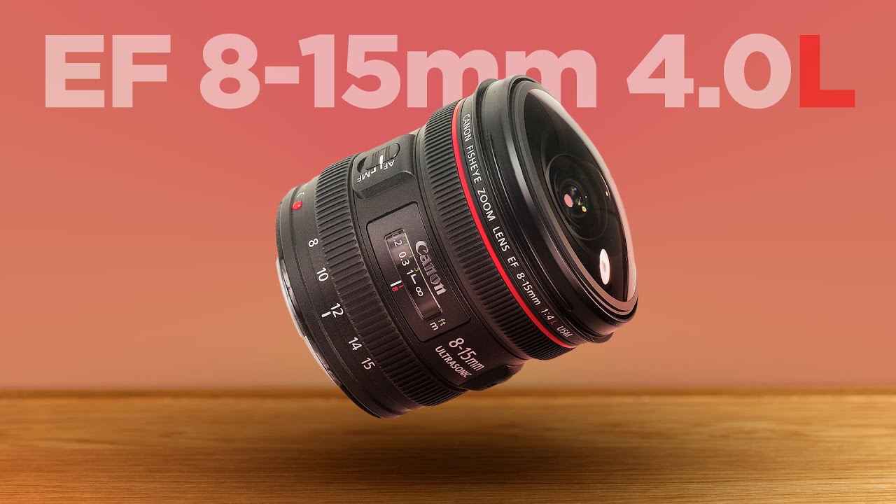 The Canon EF 8-15mm F/4.0L Fisheye Unique Lens Review - YouTube
