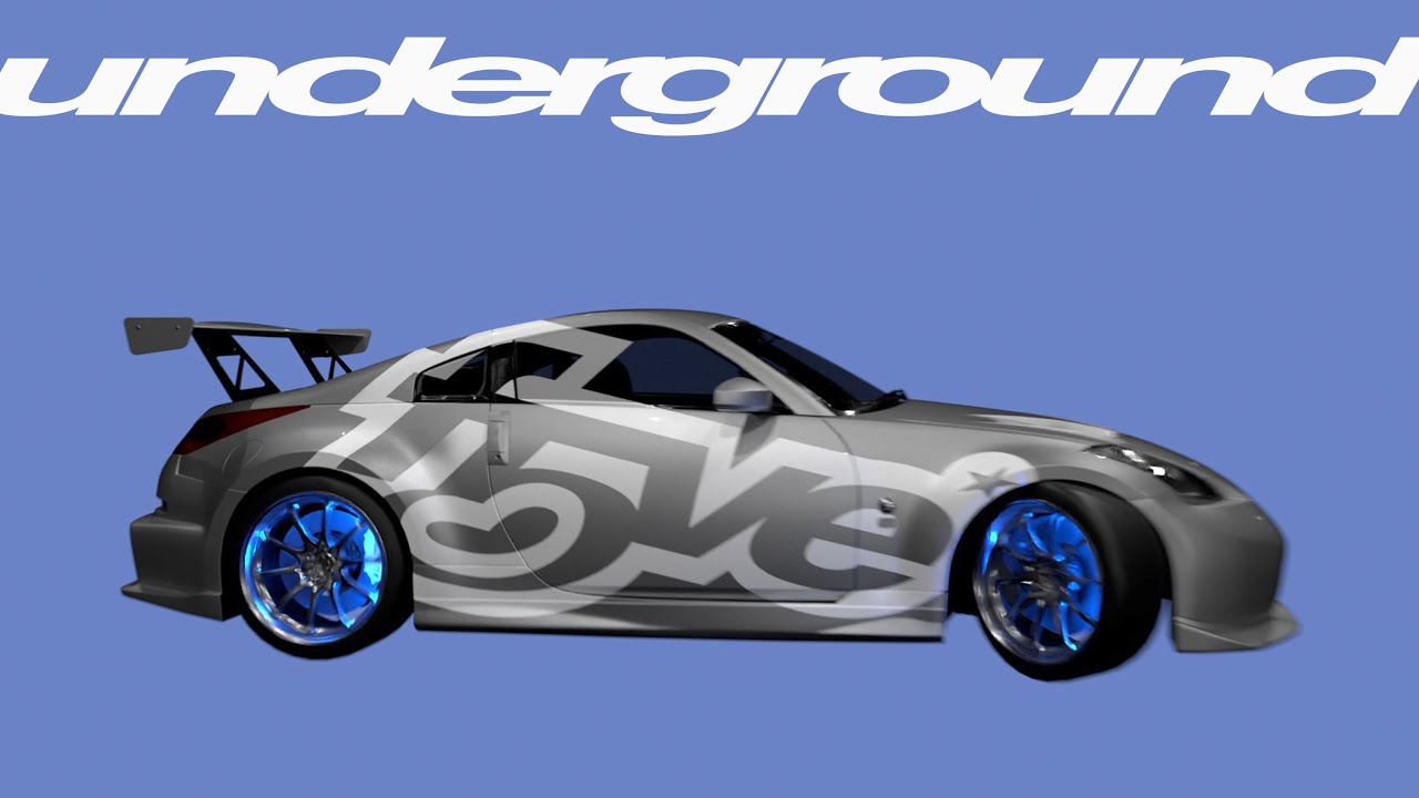 f5ve - Underground (Visualizer) - YouTube