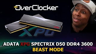 ADATA XPG Spectrix D50 3600 (This Memory is BEAST - 4500 C17-17-17
