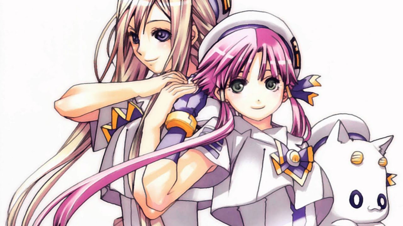 ARIA - The BOX [DISC 1] #01. 