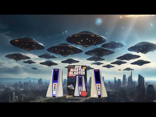 1979) Bambino UFO Master Blaster Station - YouTube