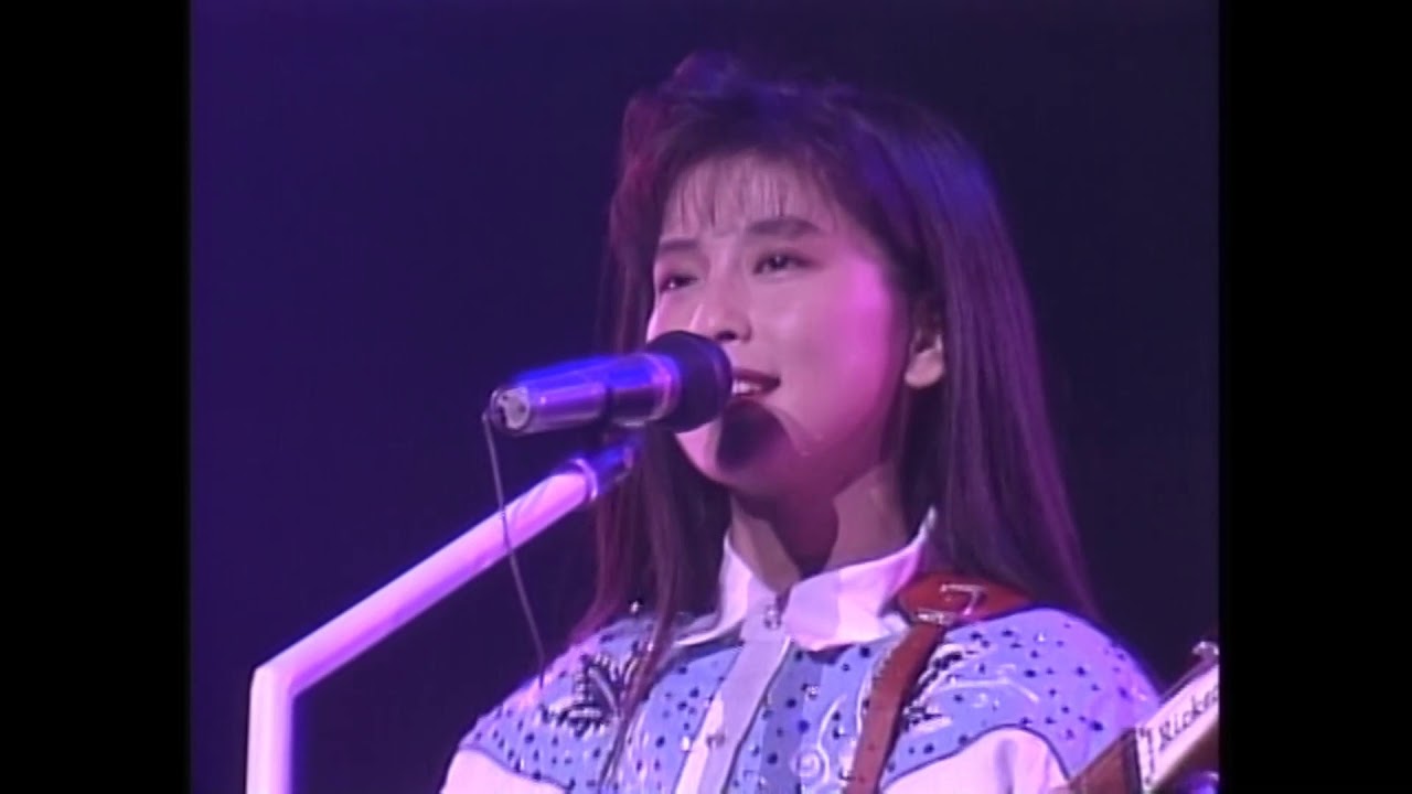 森高千里 「だいて」 非実力派宣言 - YouTube