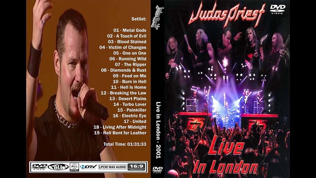 Judas Priest - Live in London (2001) - YouTube