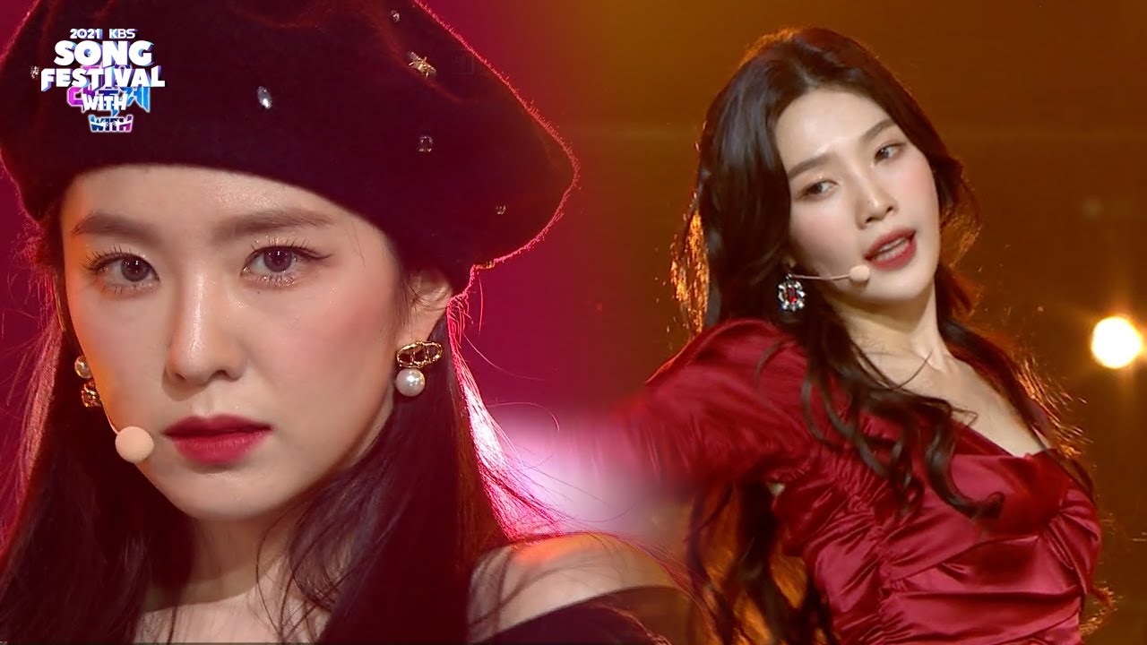 Red Velvet(레드벨벳 レッドベルベット) - INTRO + Psycho (2021 KBS