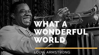 What a Wonderful World | JAZZ SESSION PORTAL