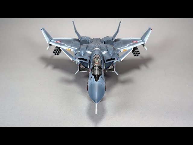 Arcadia Premium Finish 1/60 Scale VF-0D Shin Type Review - YouTube