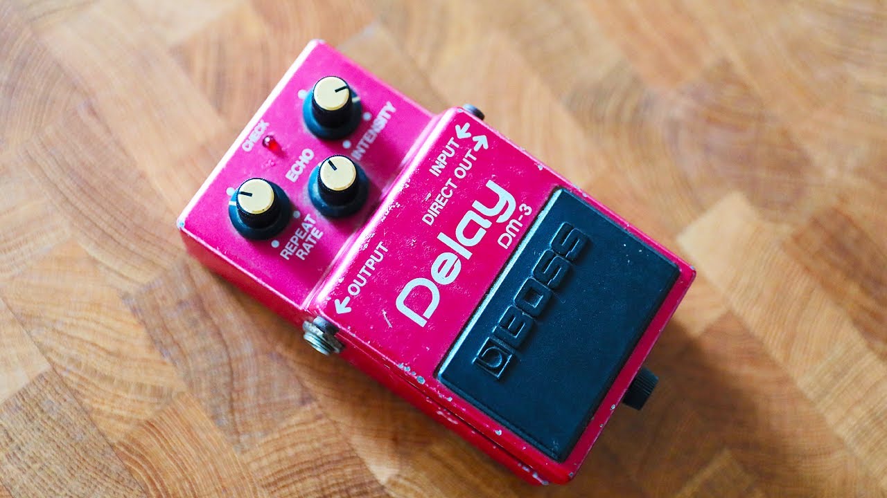 Boss DM-3 - the overlooked Boss Delay?? - YouTube
