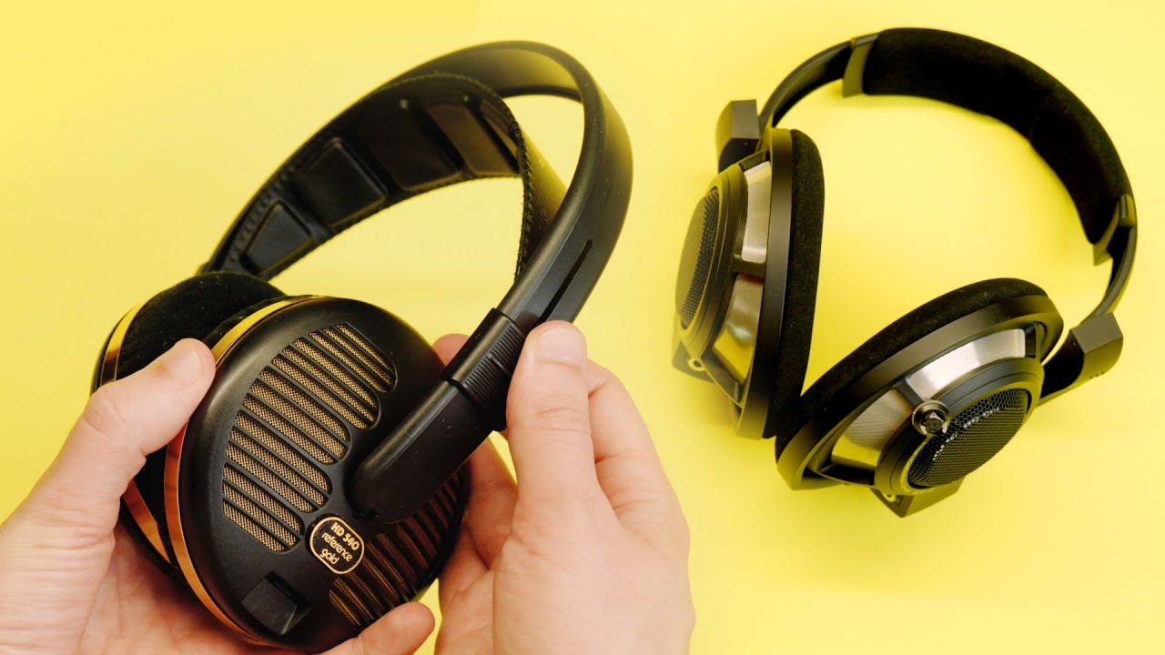 Flagship Headphones 40 years apart - HD540 GOLD REVIEW - YouTube