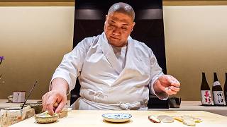 Conquering 25 Classic Edomae Sushi Pieces! Unique Local Tastes