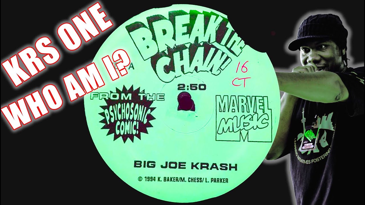 Krs One - Who Am I - Break The Chain - Big Joe Krash - YouTube