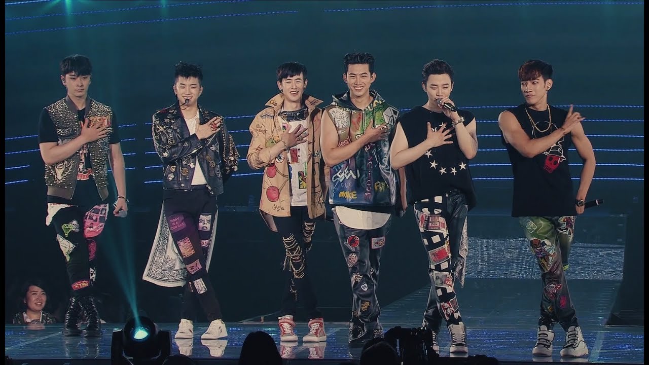 2PM Take Off 「 ARENA TOUR 2016 'GALAXY OF 2PM' FINAL in OSAKA