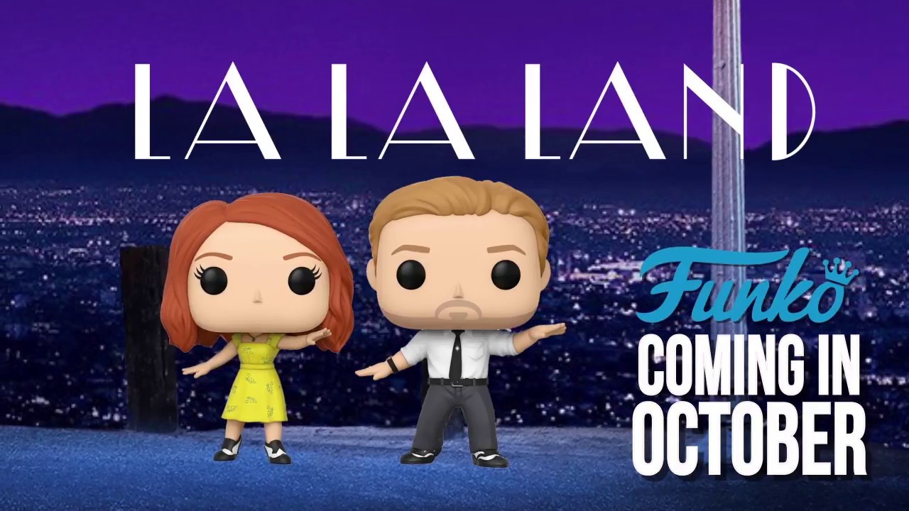 Coming Soon: La La Land Pop!s! - YouTube