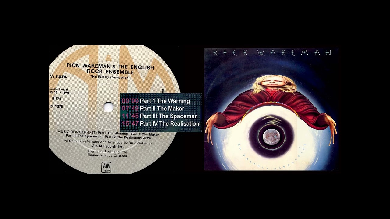 Rick Wakeman - No Earthly Connetion.1976 (SIDE A) - YouTube